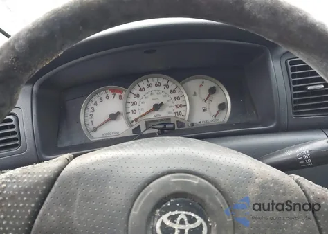 2008 Toyota Corolla S из США, поврежденный, VIN 2T1BR30E28C865839